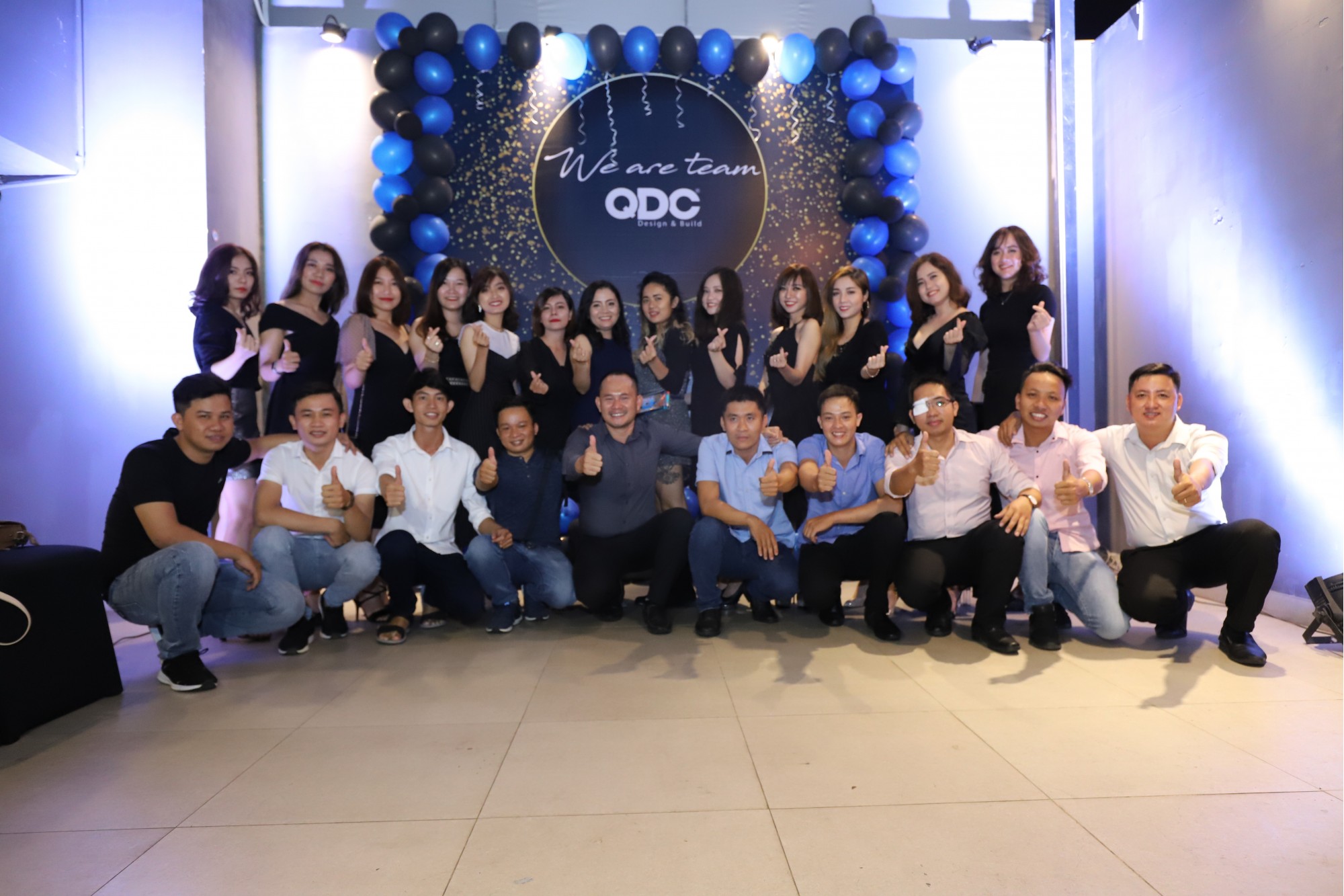 Tiệc Tất Niên QDC Design & Build 2018